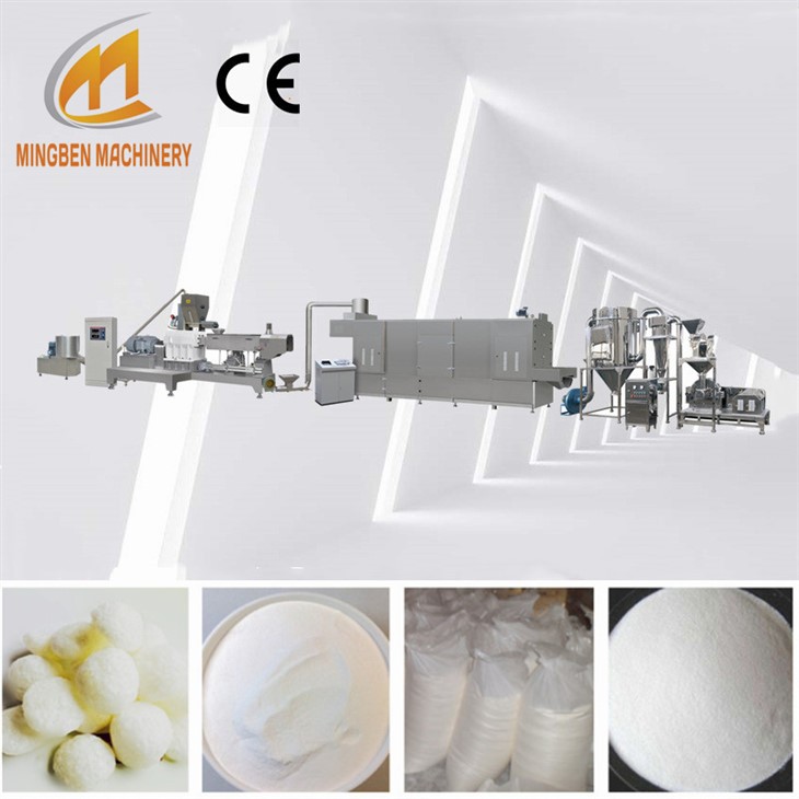 Pred gelatinizirani stroj za ekstruziju škroba