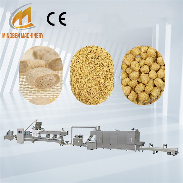 Soybean Chunk Processing Machines